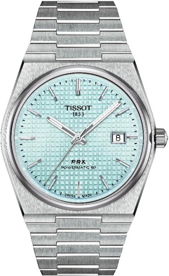 Tissot Mens PRX Powermatic 80 316L Stainless Steel case (T1374071135100)