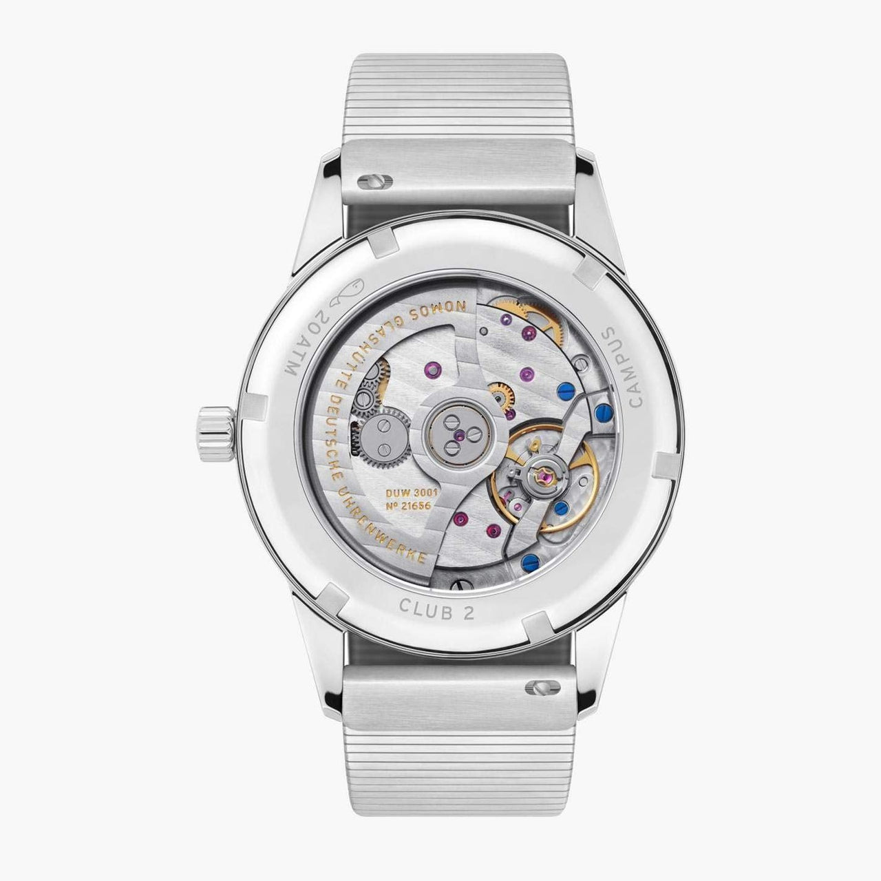 Montre Club Campus Neomatik Automatique Cadran Blanc 39 mm 766