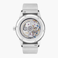 Thumbnail for Montre Club Campus Neomatik Automatique Cadran Blanc 39 mm 766