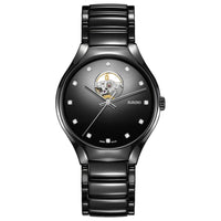 Thumbnail for Rado True Secret Swiss Automatic Watch, Black (R27107732)