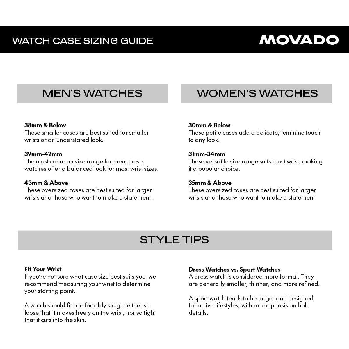 Reloj deportivo moderno Movado Bold TR90 para hombre - Fabricado en Suiza - Resistente al agua 3 ATM/30 metros - Reloj cronógrafo de pulsera con correa de piel color coñac para él - 43,5 mm