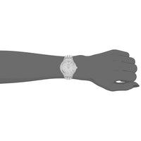 Thumbnail for Bulova Crystal Pave 3-Hand Quartz Slim Case Watch