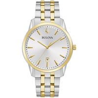 Thumbnail for Montre à quartz Bulova Classic Sutton pour homme, 3 aiguilles, calendrier et date, 40 mm