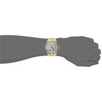 Thumbnail for Bulova Men's Crystal Octava Chronograph Quartz Watch, Pave Crystal Dial