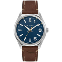 Thumbnail for Bulova Marc Anthony Sport Strap Quartz Watch, Stainless Steel, Sapphire Crystal