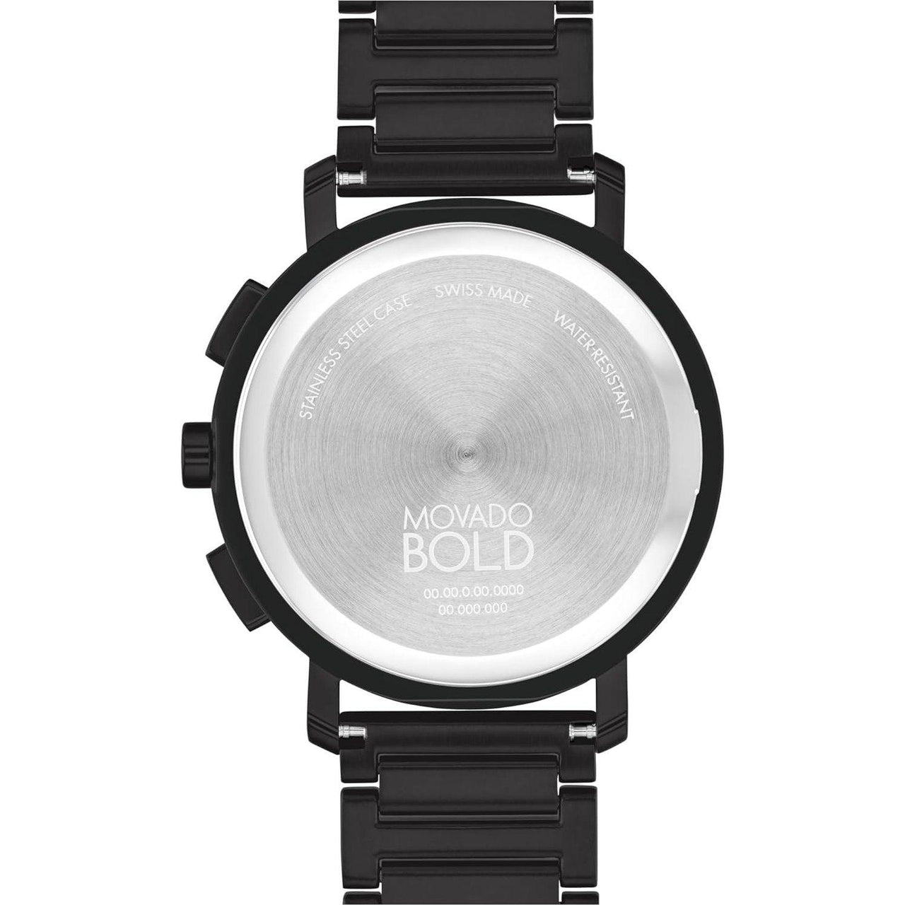 Reloj para hombre Movado Bold Evolution 2.0 - Cuarzo suizo, pulsera de eslabones de acero inoxidable - Resistencia al agua de 3 ATM - Reloj de moda de lujo para él - 42 mm