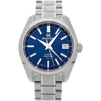 Thumbnail for Montre automatique Grand Seiko Heritage SBGJ261 à cadran bleu (d'occasion), argent