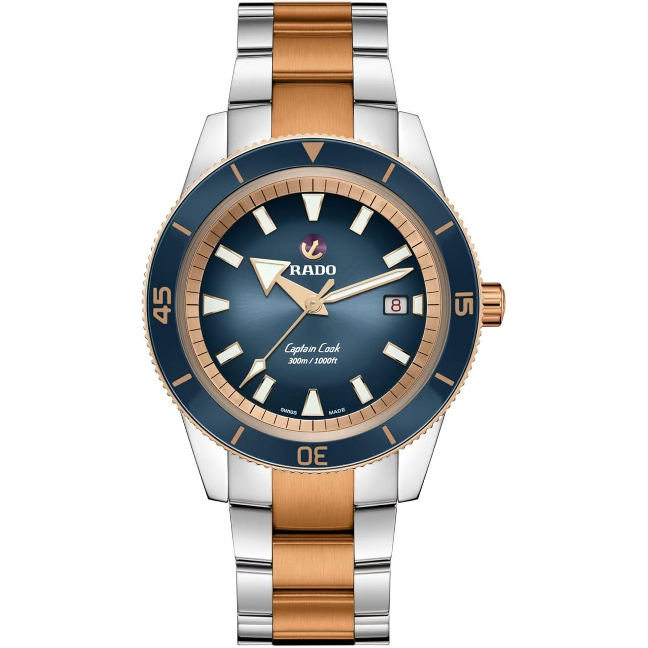 Rado Captain Cook Automatic Blue Dial (R32137203)