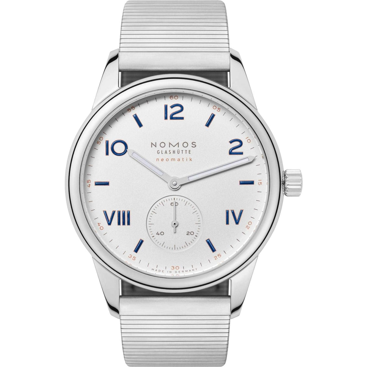 Montre Club Campus Neomatik Automatique Cadran Blanc 39 mm 766