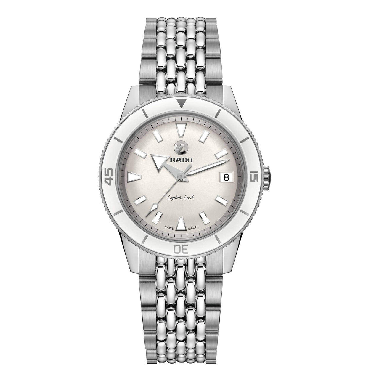 Rado Captain Cook Swiss Automatic Watch (Model: R32500013)