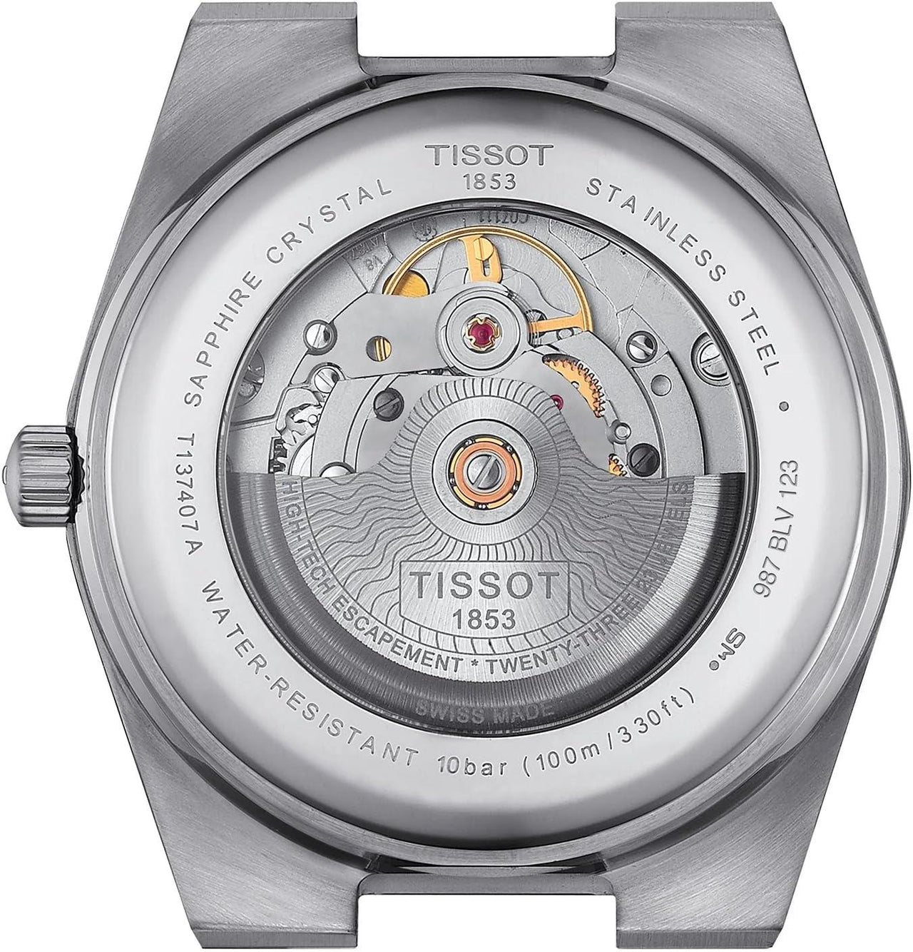 Tissot PRX Powermatic 80 (Model: T1374071105100)