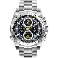 Thumbnail for Bulova Men's Icon High Precision Quartz Chronograph Watch, Curved Mineral Crystal