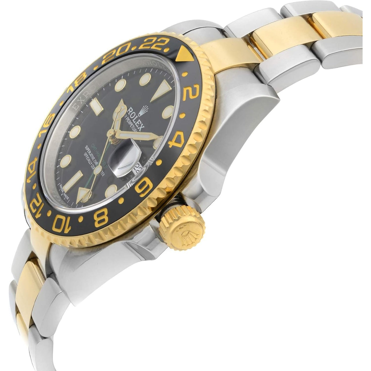 Rolex GMT-Master II Ref 116713 Esfera negra de segunda mano