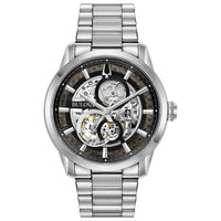 Thumbnail for Bulova Mens Classic Sutton Automatic Stainless Steel Bracelet Watch