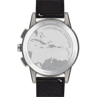 Thumbnail for Reloj deportivo Movado Museum para hombre: movimiento cronógrafo de cuarzo suizo, correa de piel de becerro, resistencia al agua de 3 ATM, reloj de lujo de moda para él, 43 mm