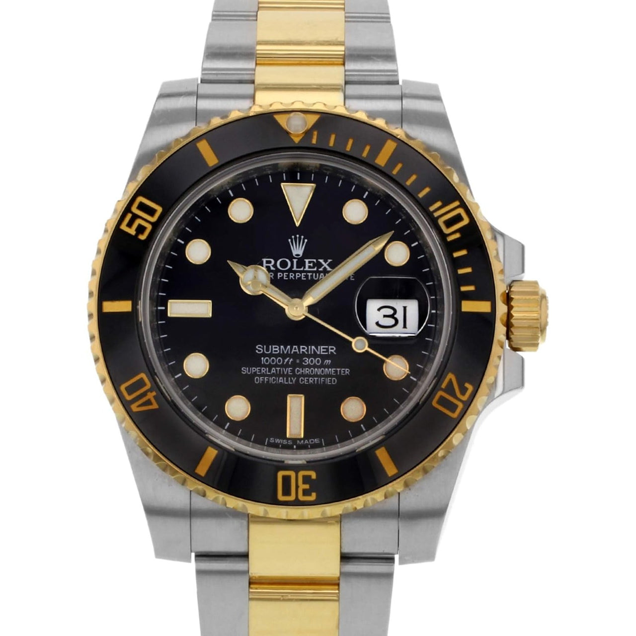 Rolex Oyster Perpetual Submariner Date 116613