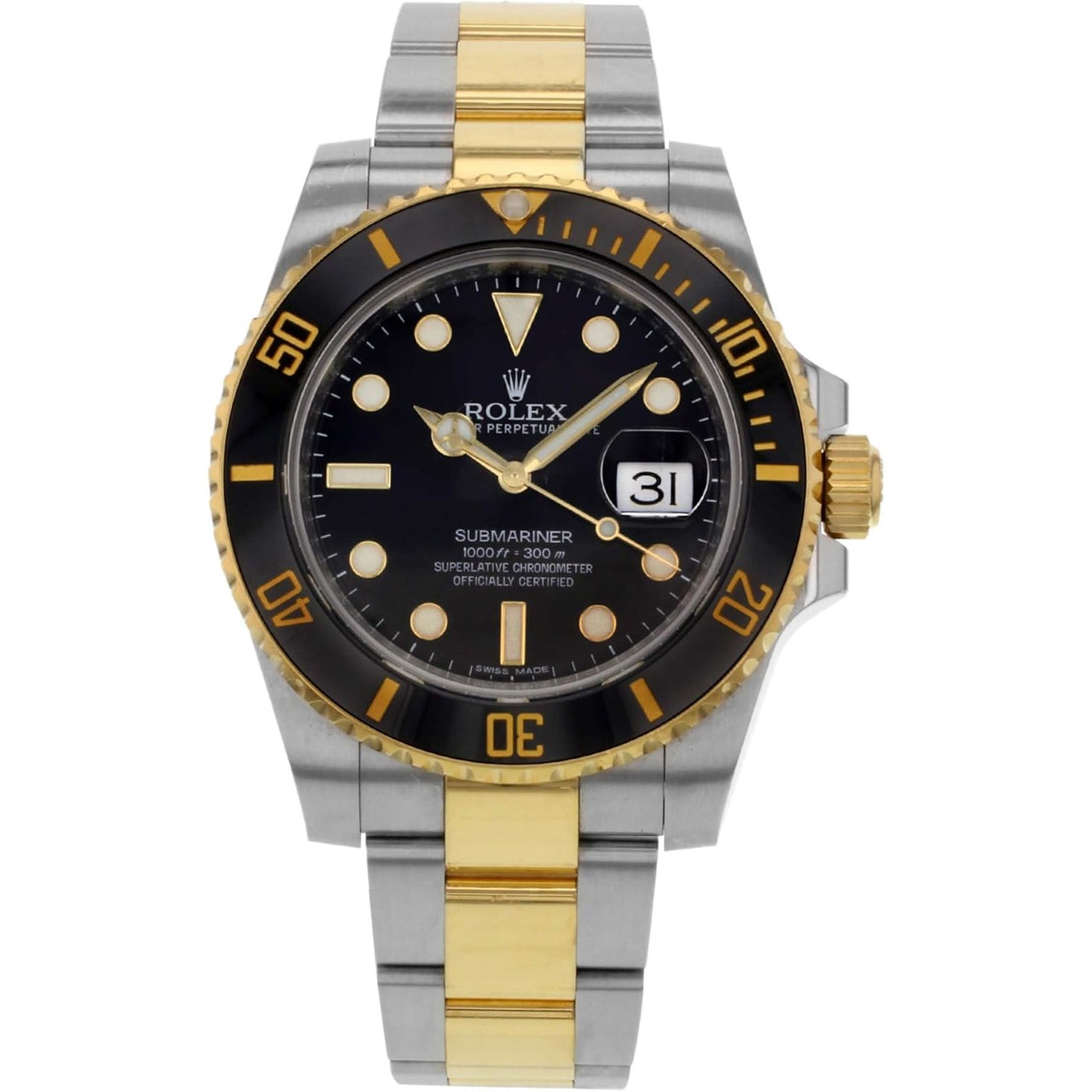 Rolex Oyster Perpetual Submariner Date 116613