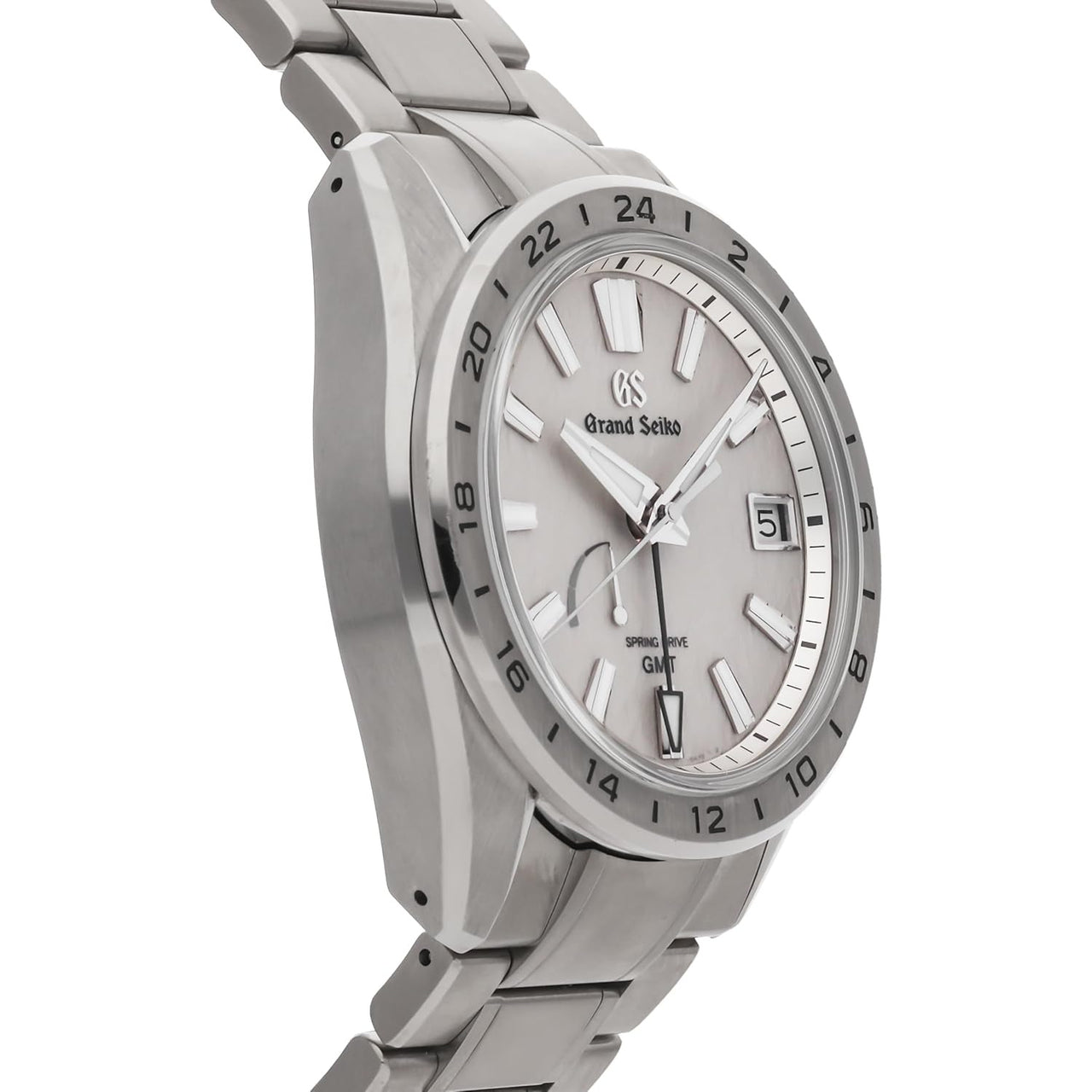 Grand Seiko Evolution 9 Automatic Silver Dial watch SBGE285 (Pre-Owned)