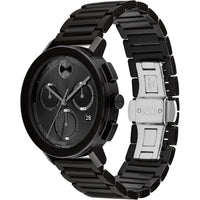 Thumbnail for Movado Bold Evolution 2.0 Men's Watch - Swiss Quartz, Stainless Steel Link Bracelet - 3 ATM Water Resistance - Luxury Fashion Timepiece for Him - 42mm