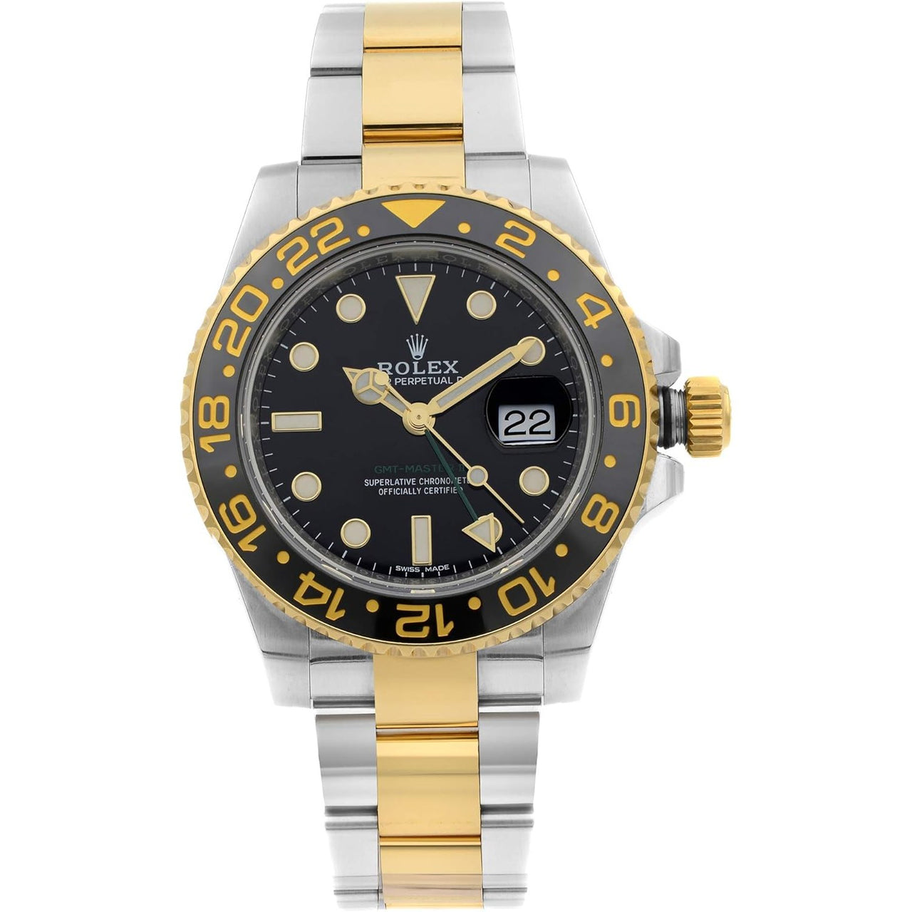 Rolex Used GMT-Master II Ref 116713 Black Dial