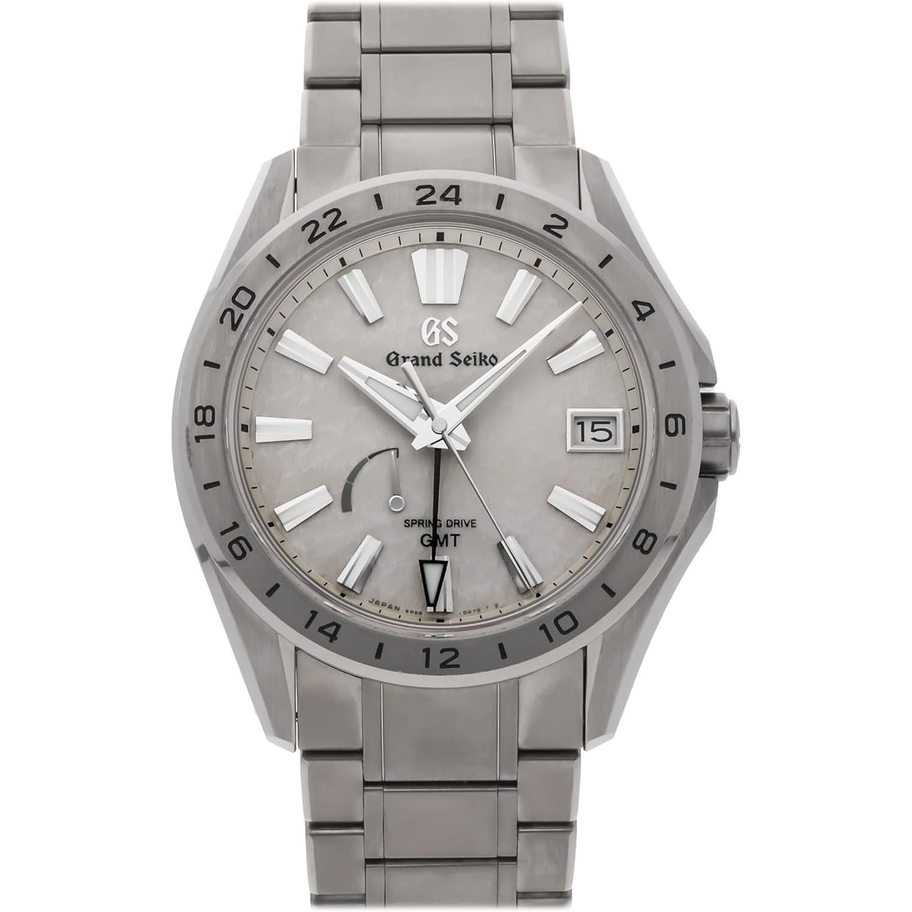 Grand Seiko Evolution 9 Automatic Silver Dial watch SBGE285 (Pre-Owned)
