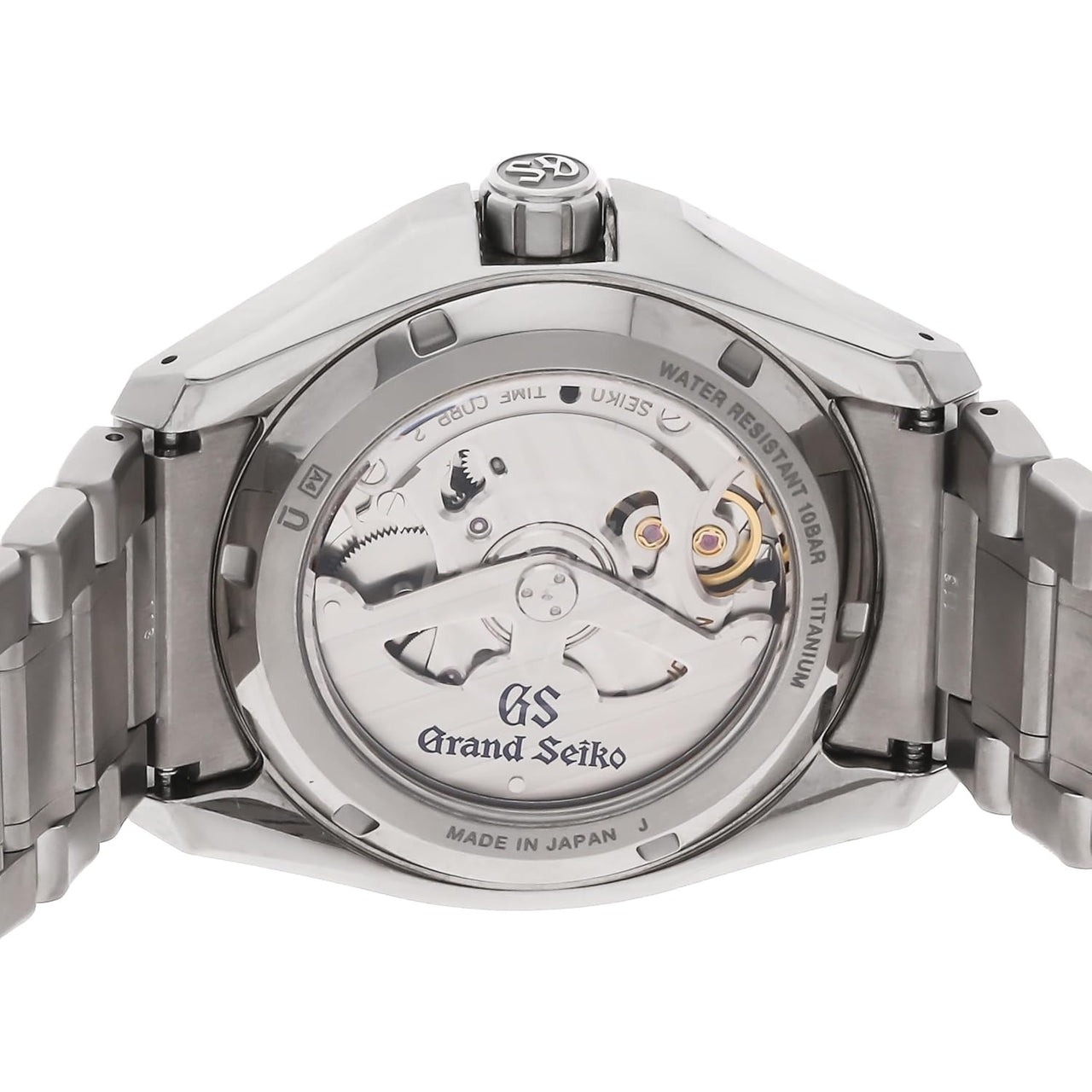Grand Seiko Evolution 9 Automatic Silver Dial watch SBGE285 (Pre-Owned)