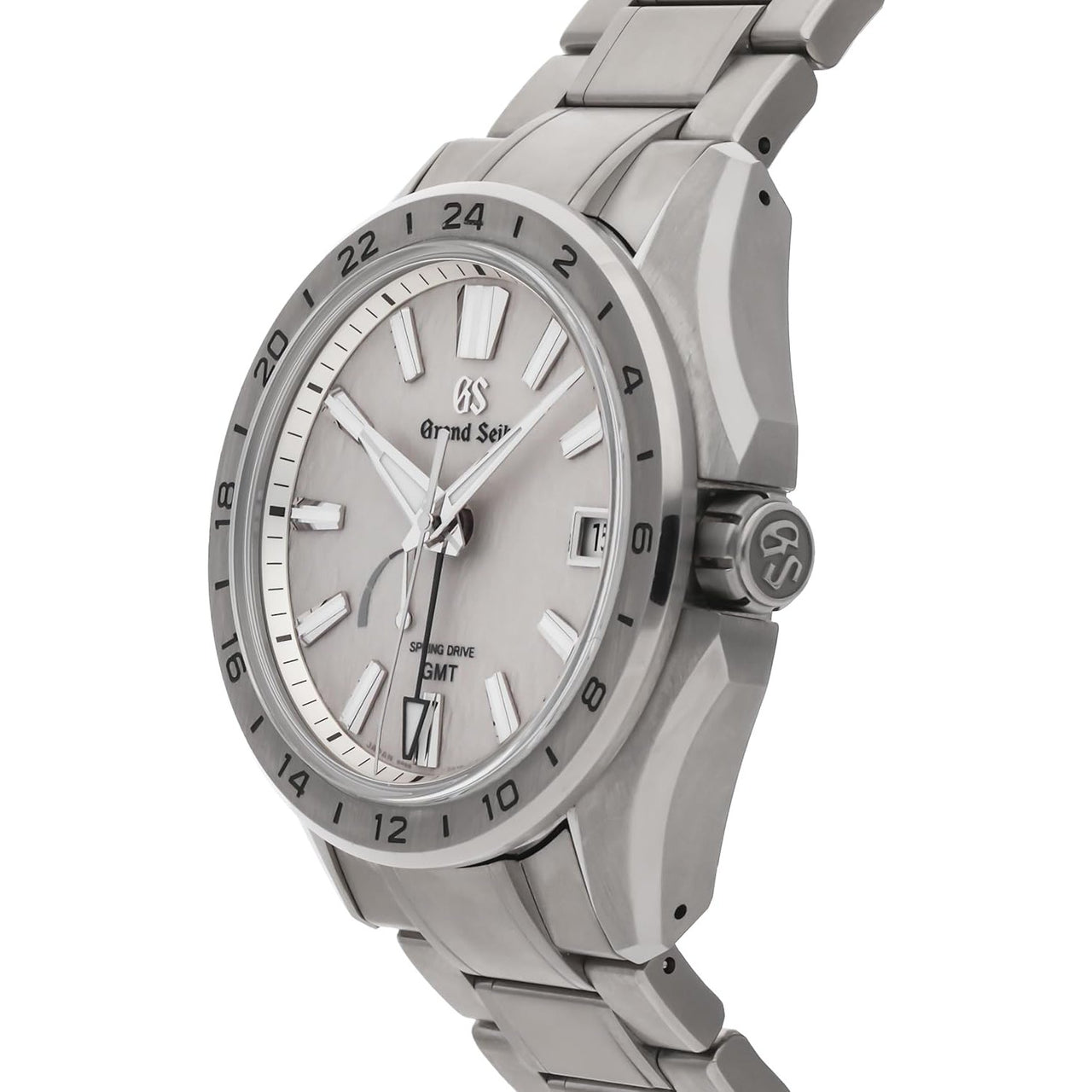 Grand Seiko Evolution 9 Automatic Silver Dial watch SBGE285 (Pre-Owned)