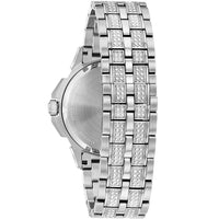 Thumbnail for Bulova Men's Crystal Octava Chronograph Quartz Watch, Pave Crystal Dial