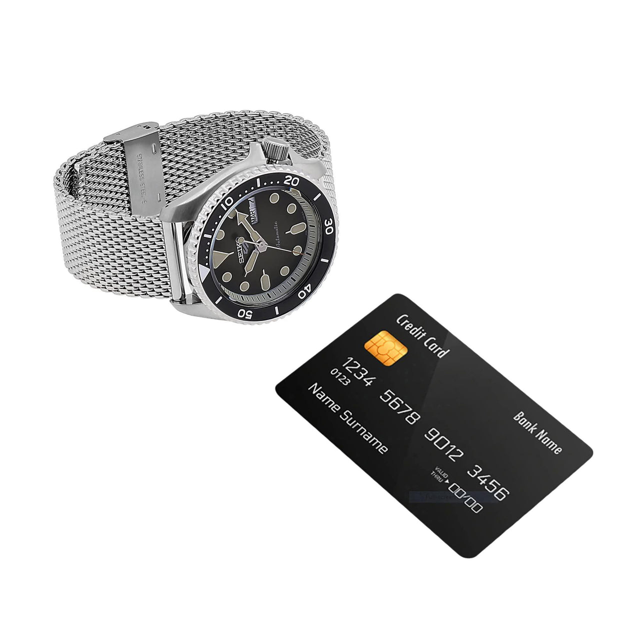 Seiko Men's 5 Sports Automatic Watch