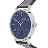 Thumbnail for Tangente Automatic Blue Dial Watch 182 (Pre-Owned)