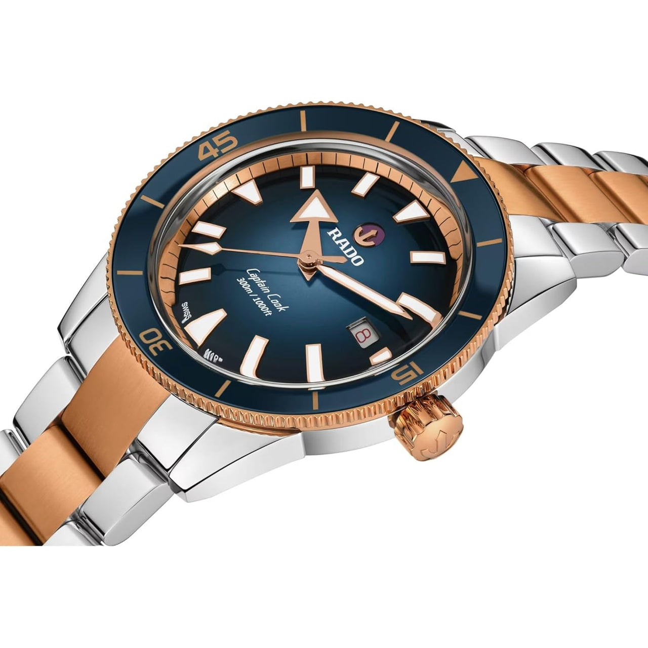 Rado Captain Cook Automatic Blue Dial (R32137203)