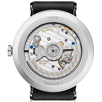 Thumbnail for Montre automatique pour homme Nomos Tangente Neomatik avec cadran bleu 142