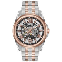 Thumbnail for Montre automatique à guichet ouvert Bulova Classic Sutton pour homme, 43 mm