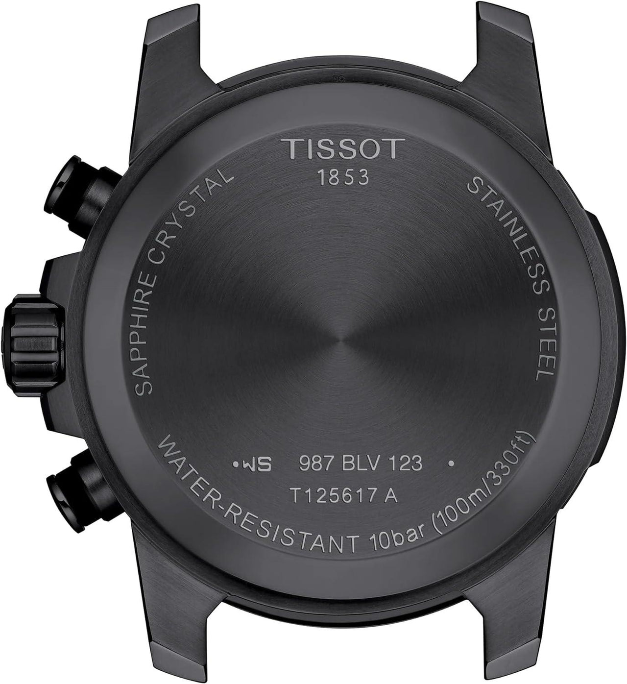 Tissot Mens Supersport Chrono 316L (T1256173705101)