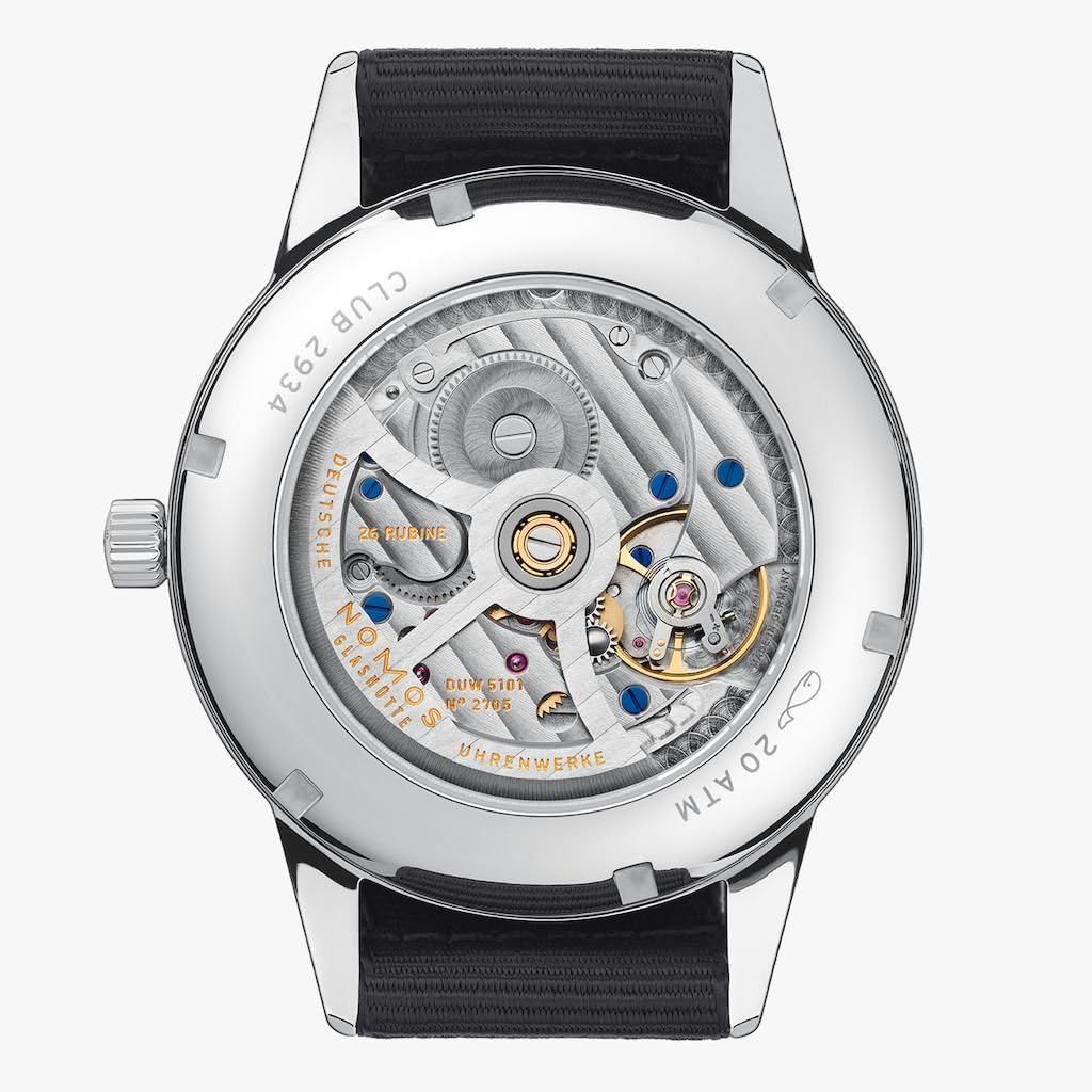 Montre Homme Nomos Club Automat Date - 775