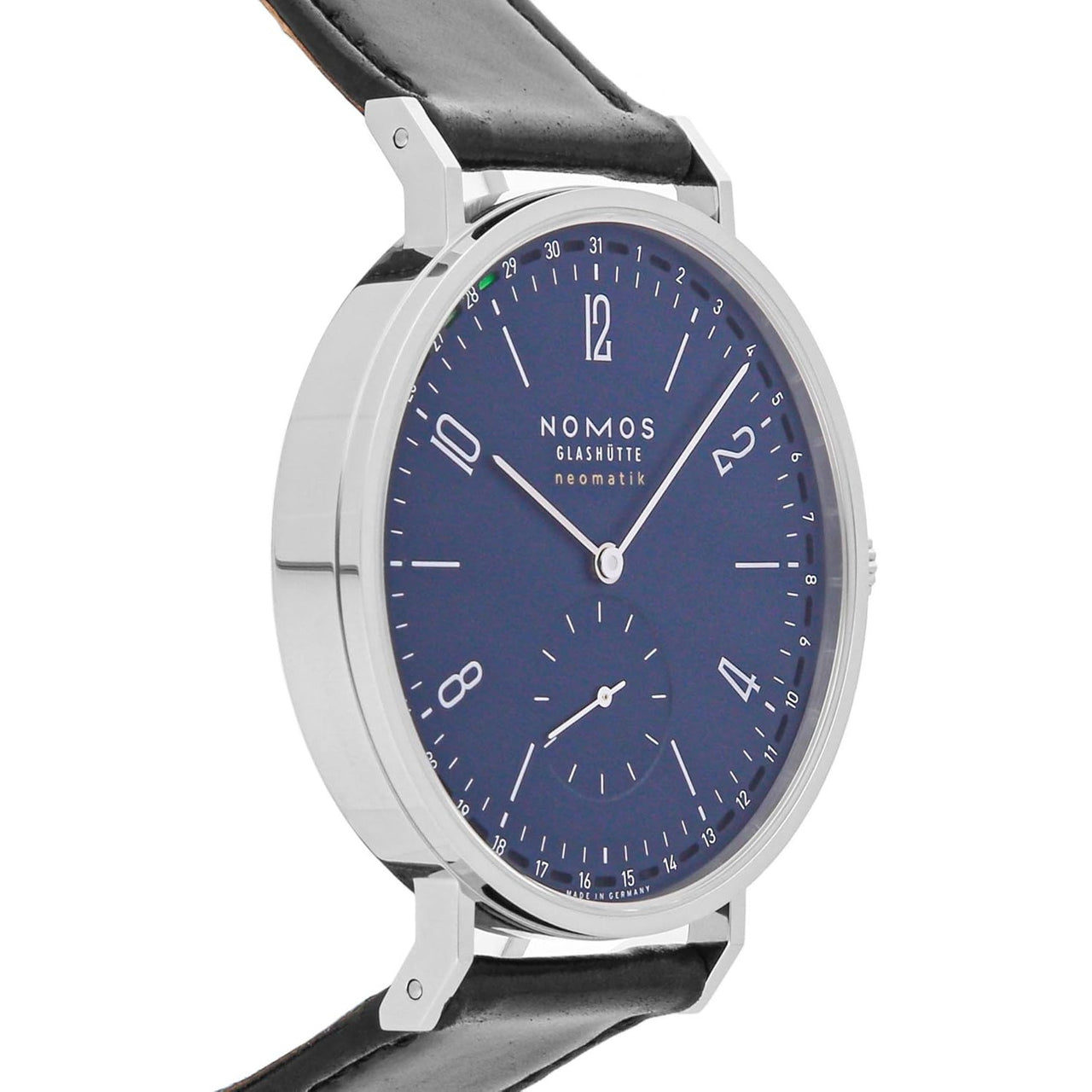 Tangente Automatic Blue Dial Watch 182 (Pre-Owned)