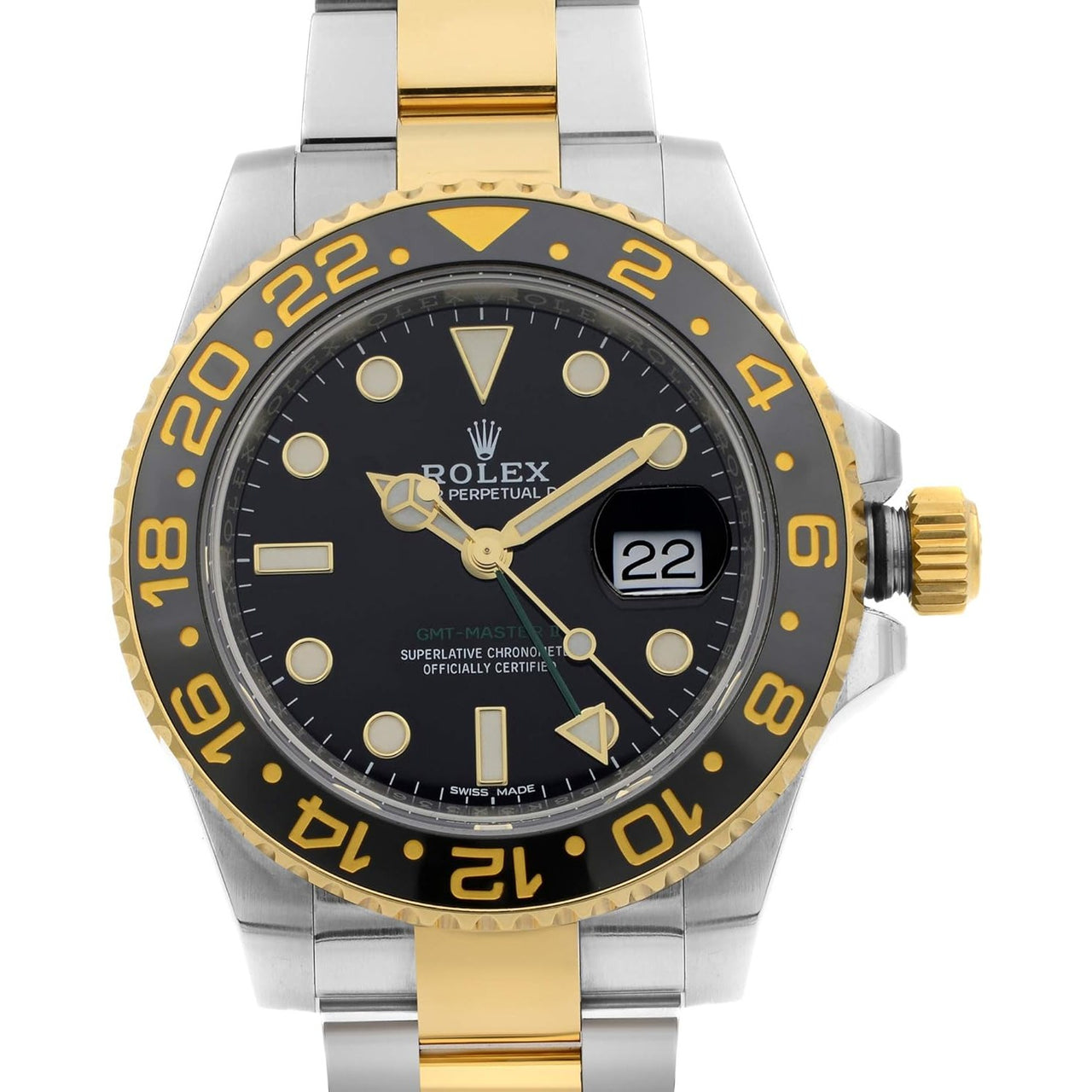 Rolex Used GMT-Master II Ref 116713 Black Dial