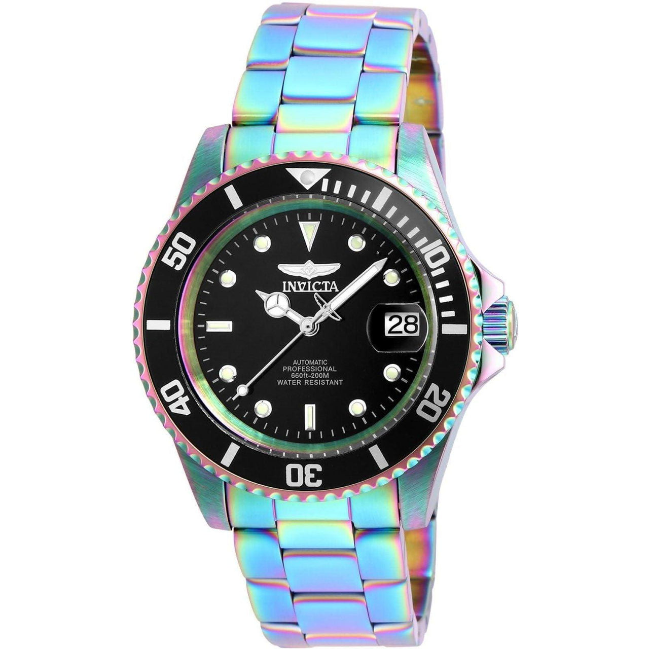 Invicta - Pro Diver - Satin finished Coin Edged Rotating Bezel - Watch newest mens