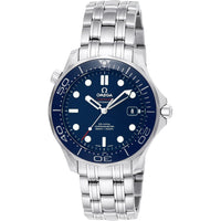 Thumbnail for Omega Men's 212.30.41.20.03.001 Seamaster Diver 300m Co-Axial Automatic Swiss Automatic Silver-Tone Watch