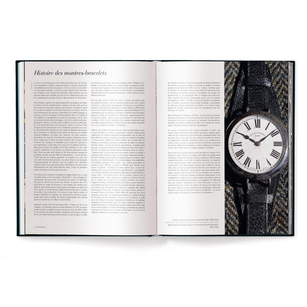 Le livre de la montre : Compendium