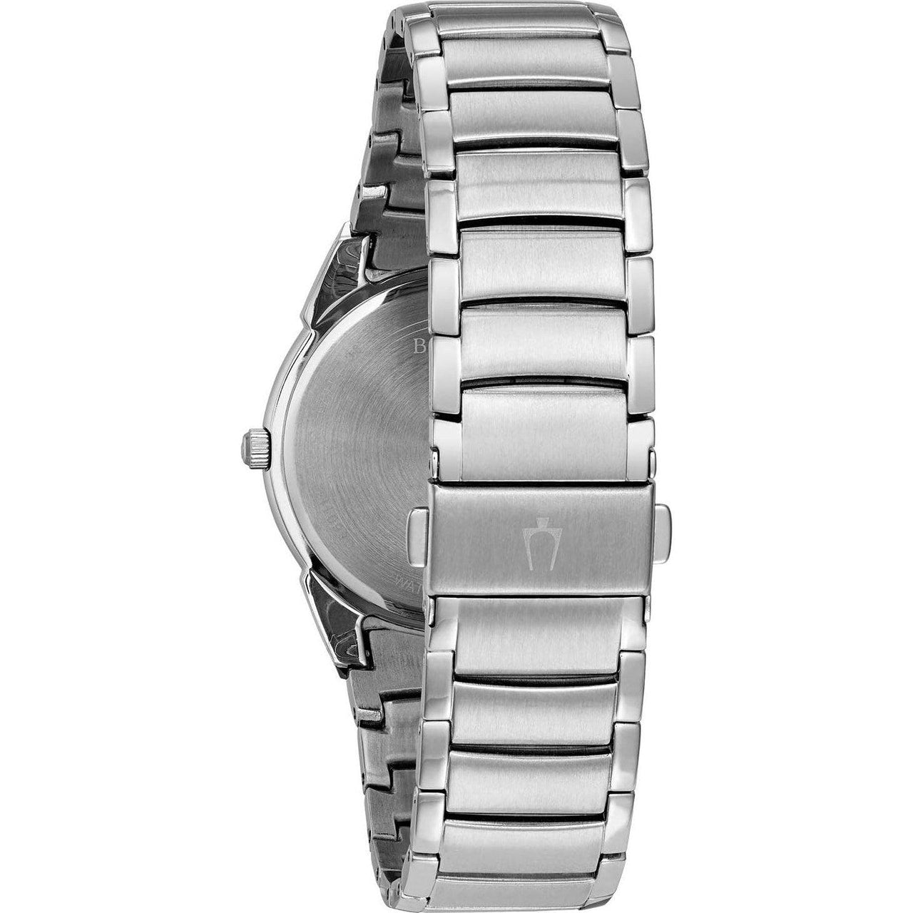 Montre à quartz Bulova pour homme, calendrier à 3 aiguilles, cadran à motifs, 38 mm, modèle : 96B149 