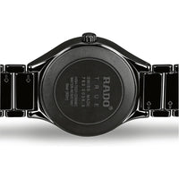 Thumbnail for Rado True Automatic Diamond Black Dial Unisex Watch (R27056732)