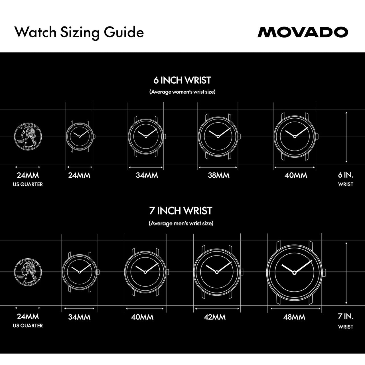 Reloj Movado Face para hombre - Movimiento cronógrafo de cuarzo suizo, correa de piel - Resistencia al agua de 3 ATM - Reloj de moda de lujo para él - 43 mm