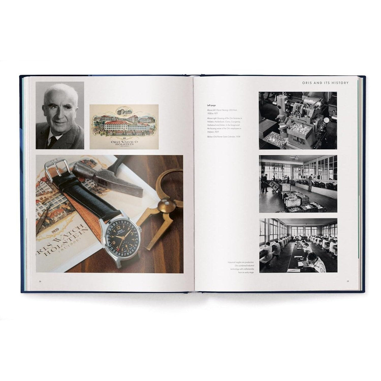 The Watch Book – Oris: ...and the Watchmaking History of Switzerland