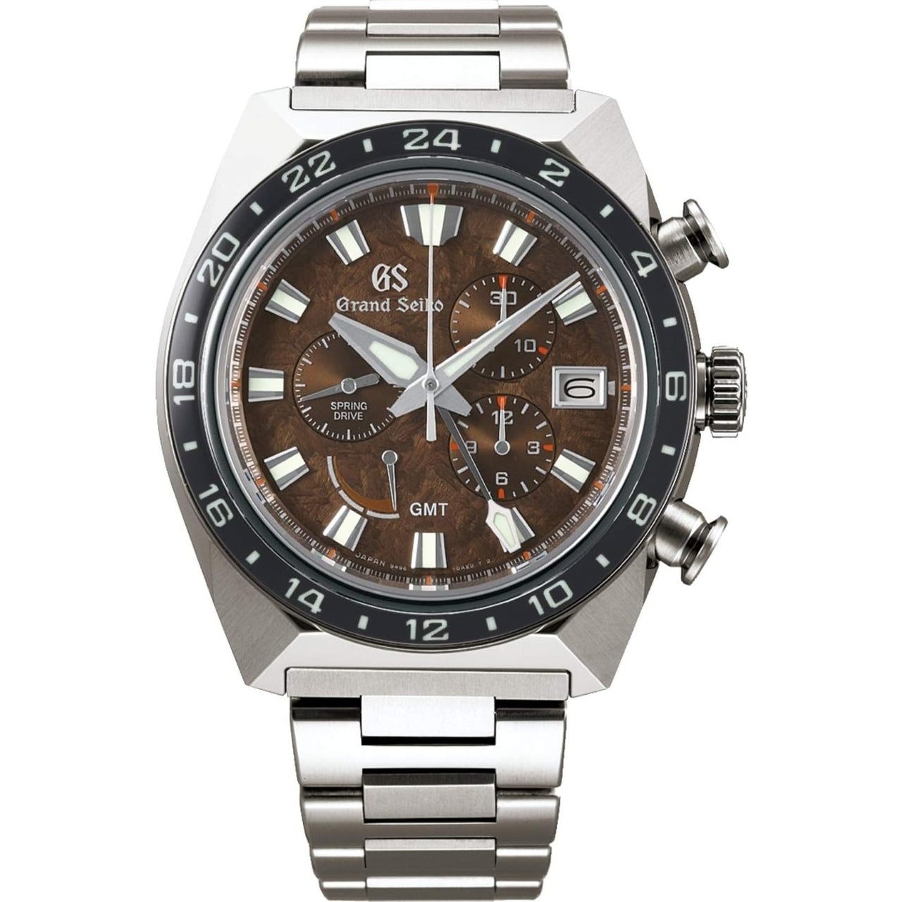 Grand Seiko Watch Spring Drive High Intensity Titanium Limited Edition Mane of The Lion Dial SBGC231