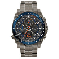 Thumbnail for Bulova Men's Icon High Precision Quartz Chronograph Watch, Curved Mineral Crystal