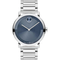 Thumbnail for Movado Bold Evolution 2.0 Men's Watch - Swiss Quartz Movement, Stainless Steel Link Bracelet - 3 ATM Water Resistance - Luxury Fashion Timepiece for Him - 40mm