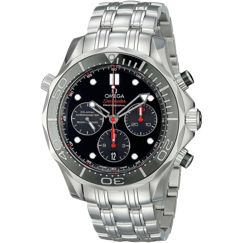 Omega Seamaster 212.30.44.50.01.001 Cronógrafo Automático Cerámica Negro 44mm