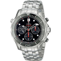 Thumbnail for Omega Seamaster 212.30.44.50.01.001 Chronograph Automatic Ceramic Black 44mm