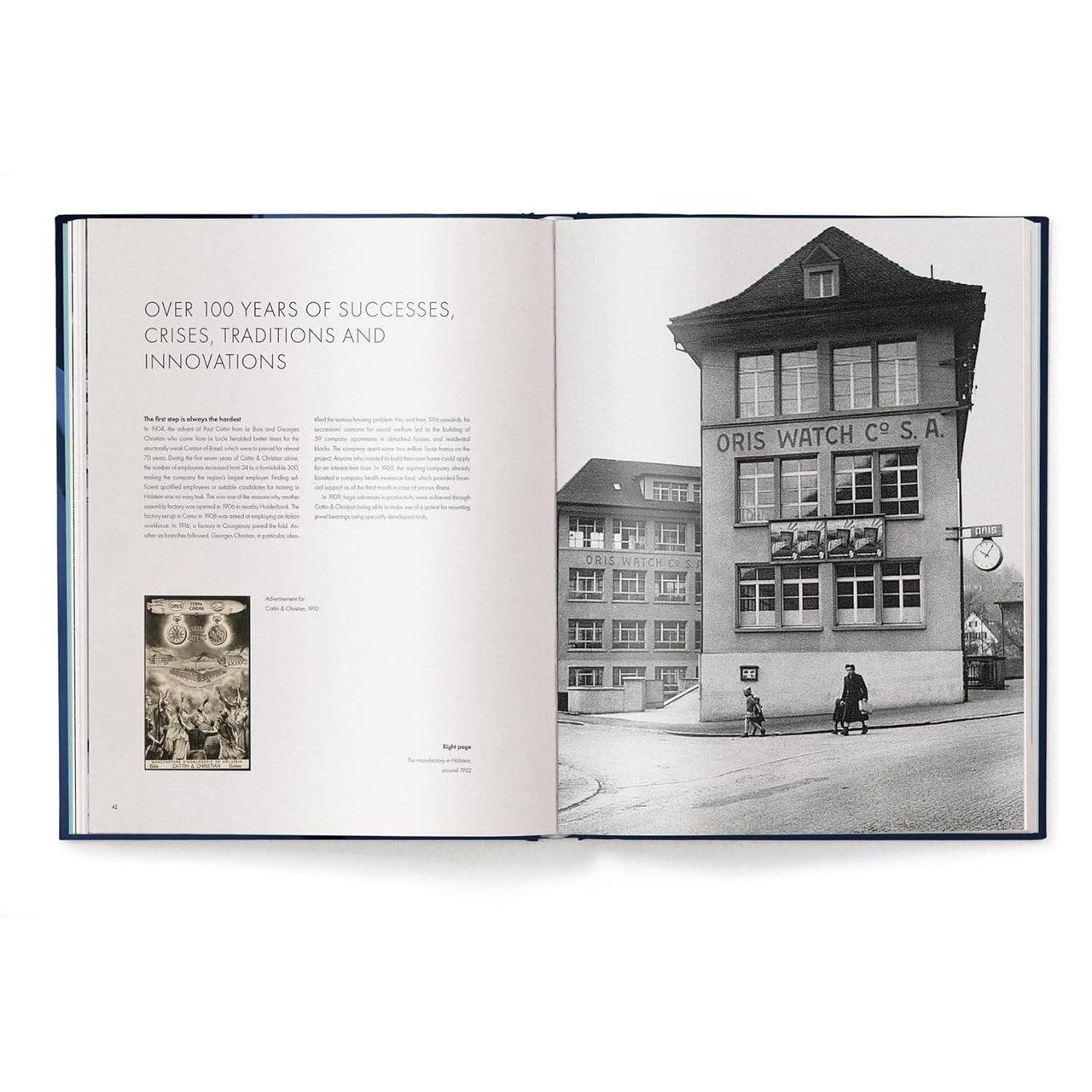 The Watch Book – Oris: ...and the Watchmaking History of Switzerland